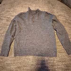 1/4 zip sweater